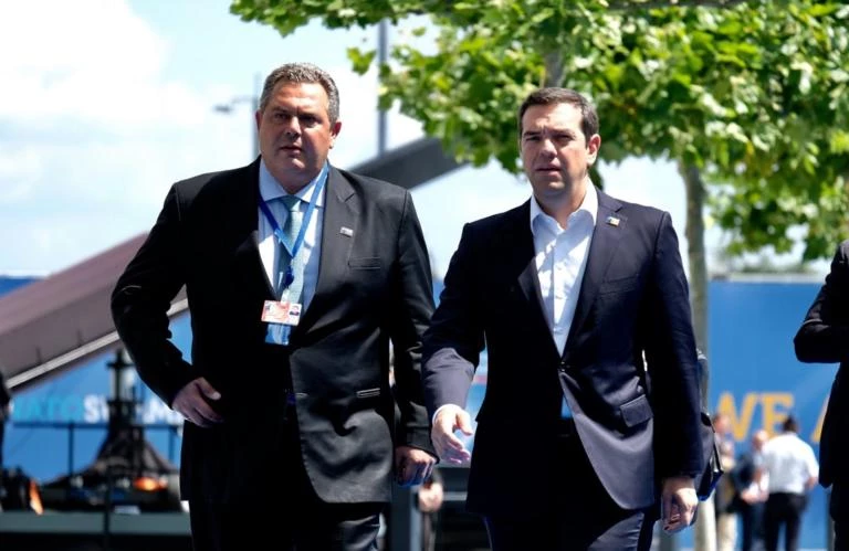 Ο Πάνος Καμμένος στην Τούμπα: «Η Θεσσαλονίκη να αποκτήσει ένα γήπεδο… στολίδι»